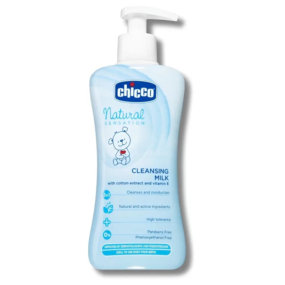 CHICCO NATURAL SENSATION LAIT NETTOYANT 300ML