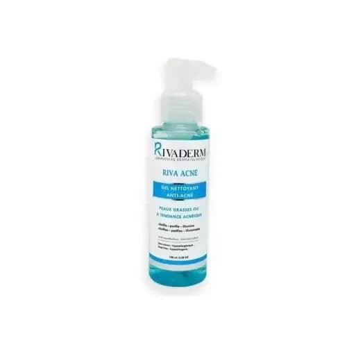 Rivaderm Riva Acne Gel Nettoyant Anti-Acne 100 ml