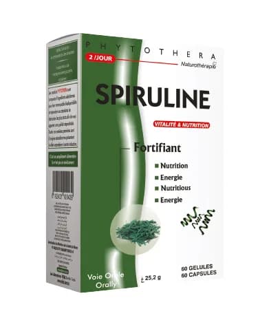 Vital Phytothera Spiruline 60 Gelules