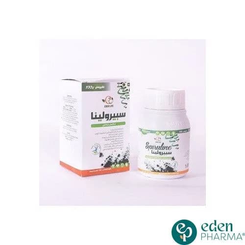 Eden Life Spiruline Poudre 100 gr