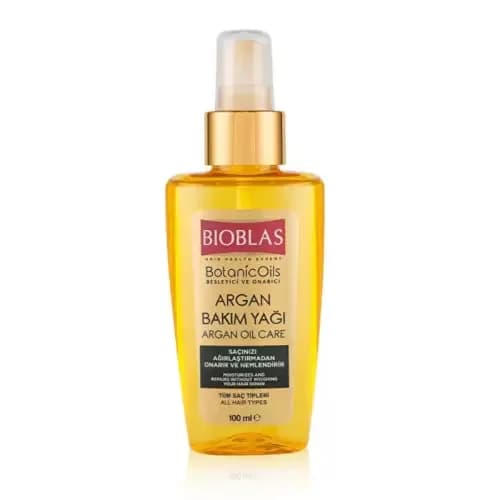 Bioblas Botanic Oils Huile Se Soin Capillaire Argan 100 ml