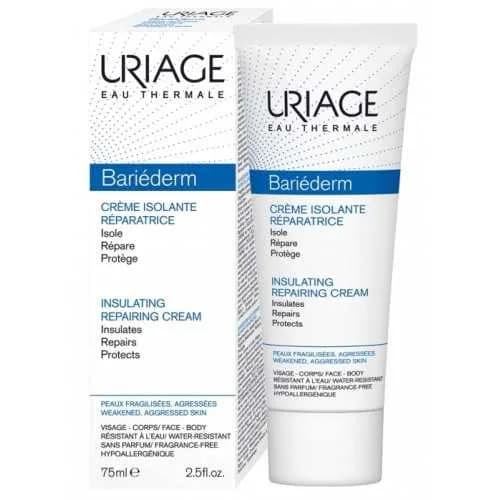 Uriage Bariederm Creme Isolante Reparatrice 75 ml