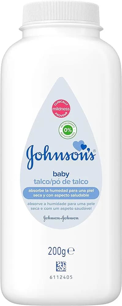 Johnson'S Baby Talc Poudre 100 gr