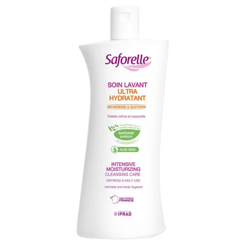 Saforelle Soin Lavant Ultra Hydratant 250 ml