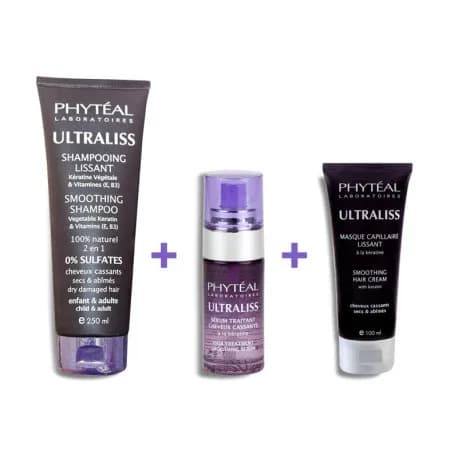 Phyteal Pack Ultraliss Soins Lissants à la Kératine