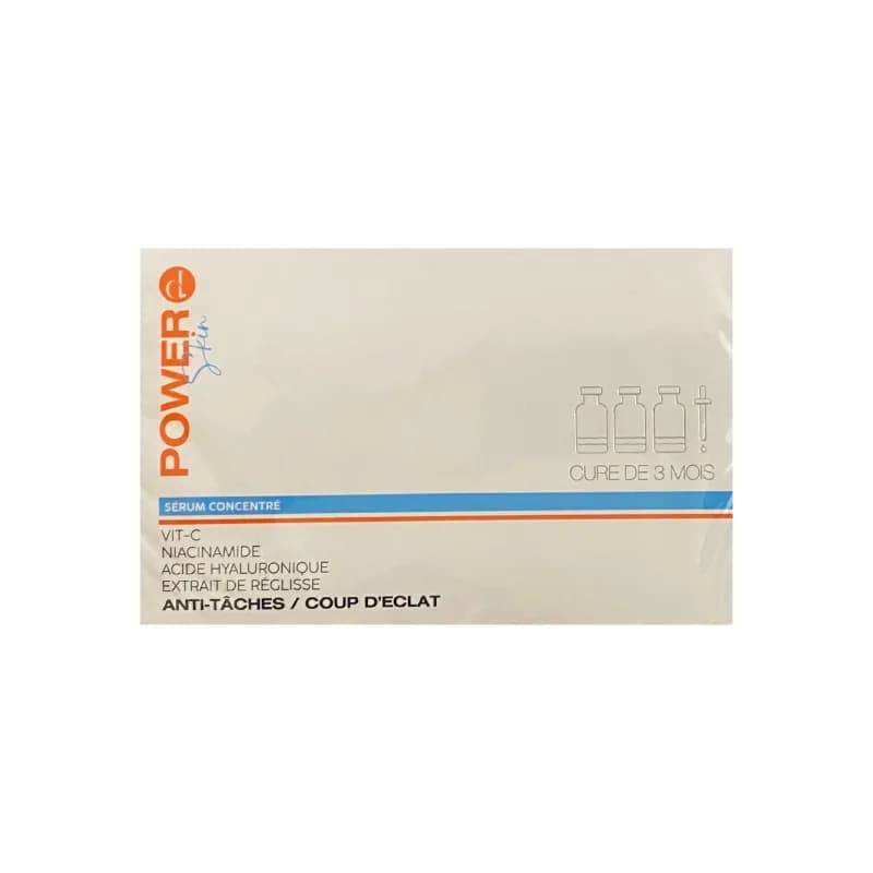 Oda Power Skin Serum Concentre Anti Taches Coup Declat 10mlx3