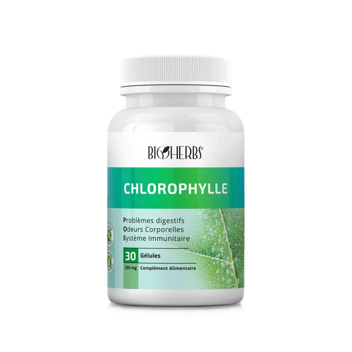Bioherbs Chlorophylle Bt/30