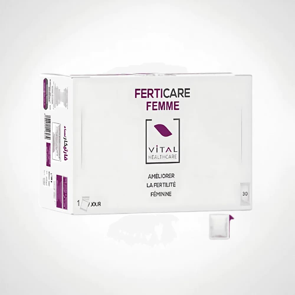 Vital Ferticare Femme 30 Sachets