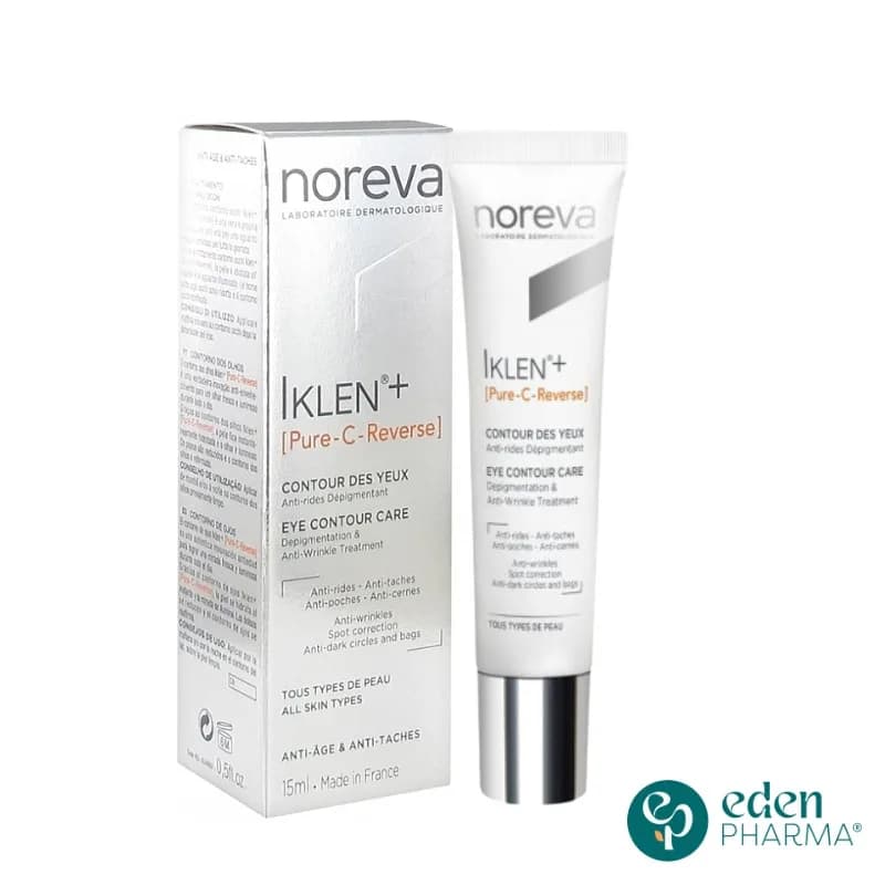Noreva Iklen+ Pure C Reverse Contour des Yeux 15 ml