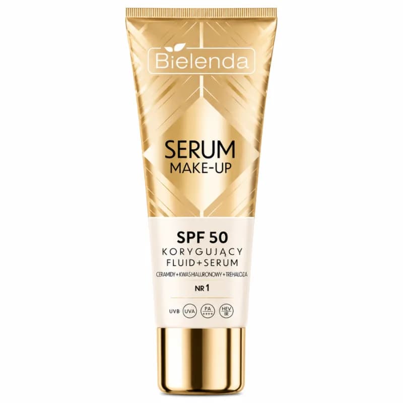 Bielenda Serum Correctif Make Up Fluid SPF50 N1 Light Beige 30 g