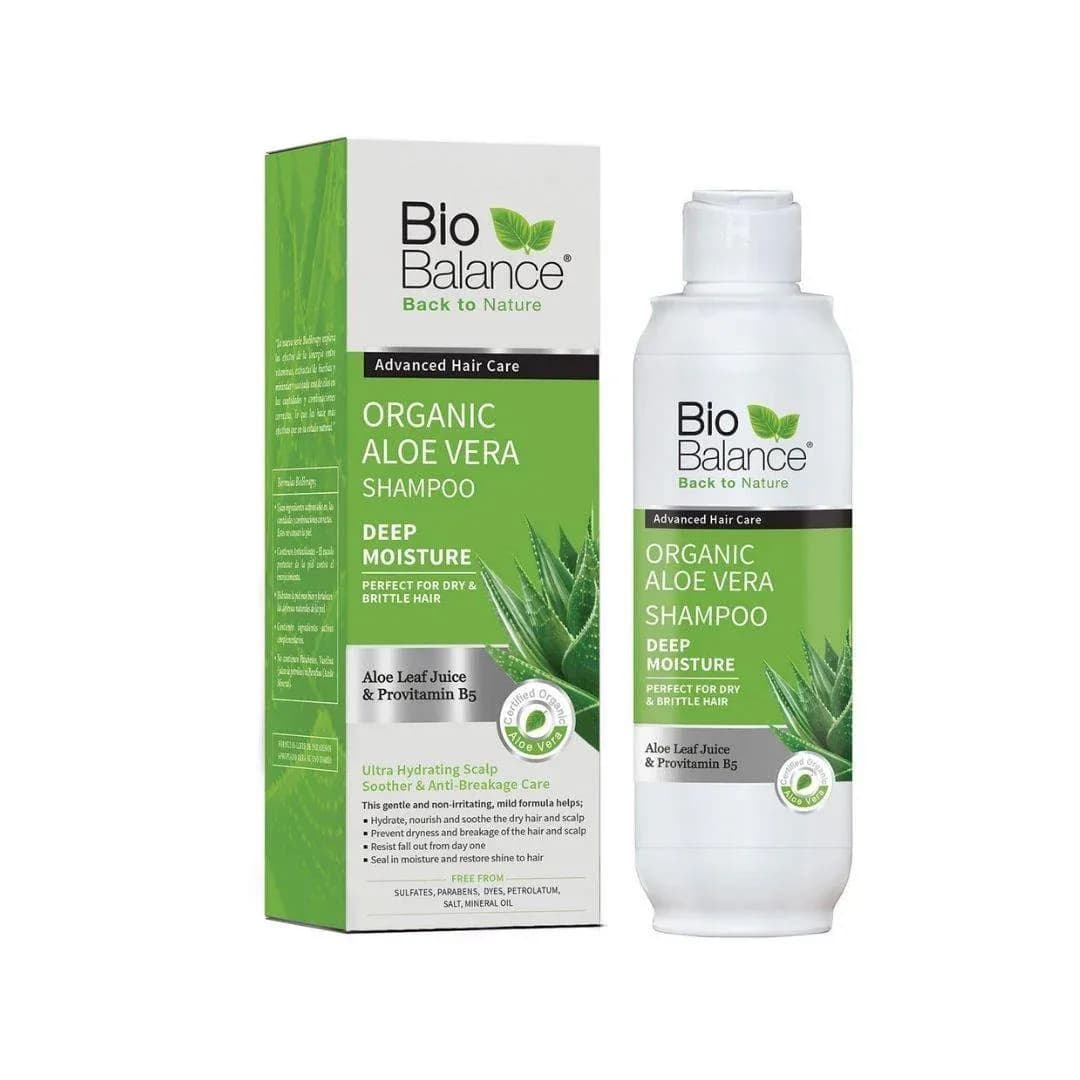 Biobalance Shampoing Aloe Vera 330 ml