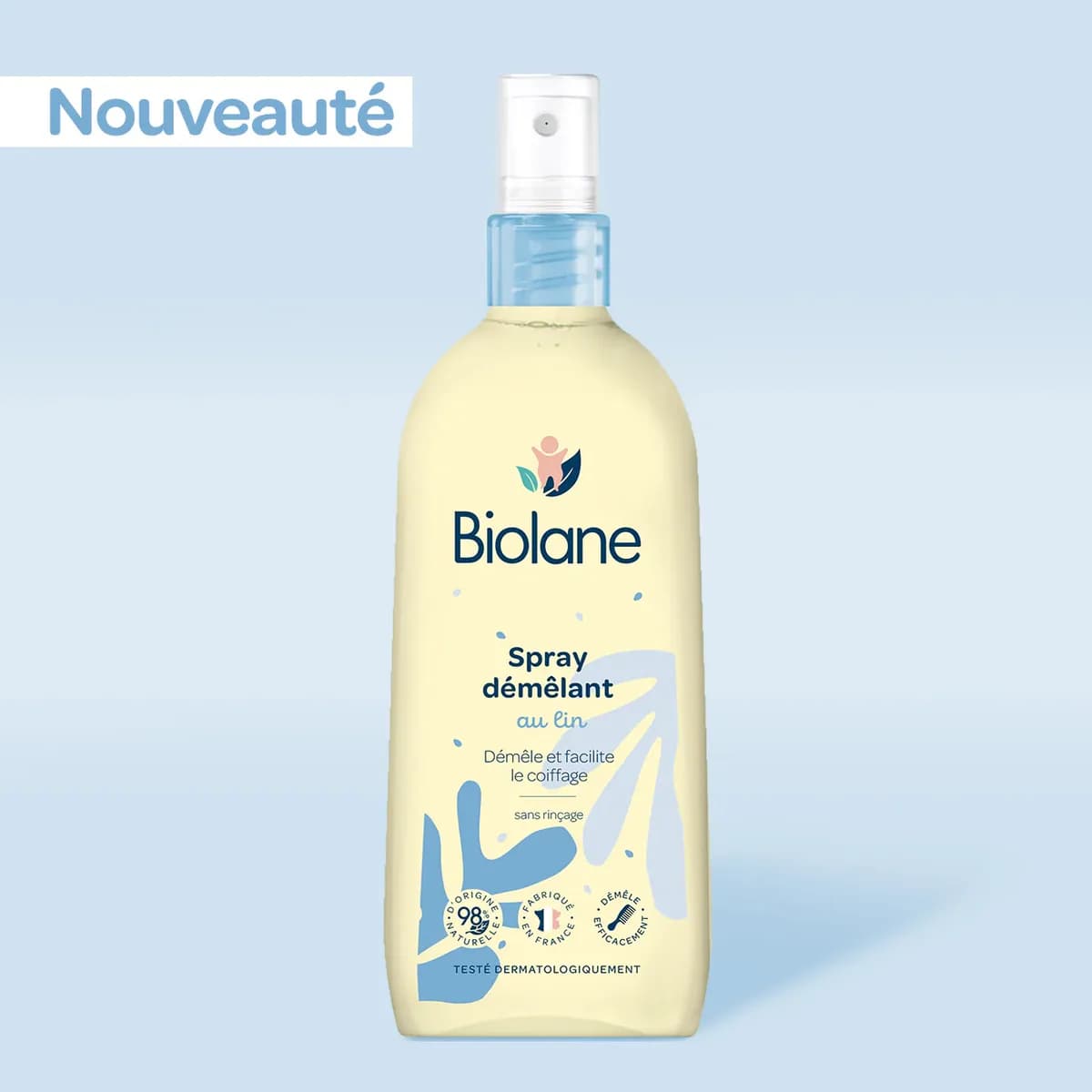 Biolane Spray Démêlant 200 ml