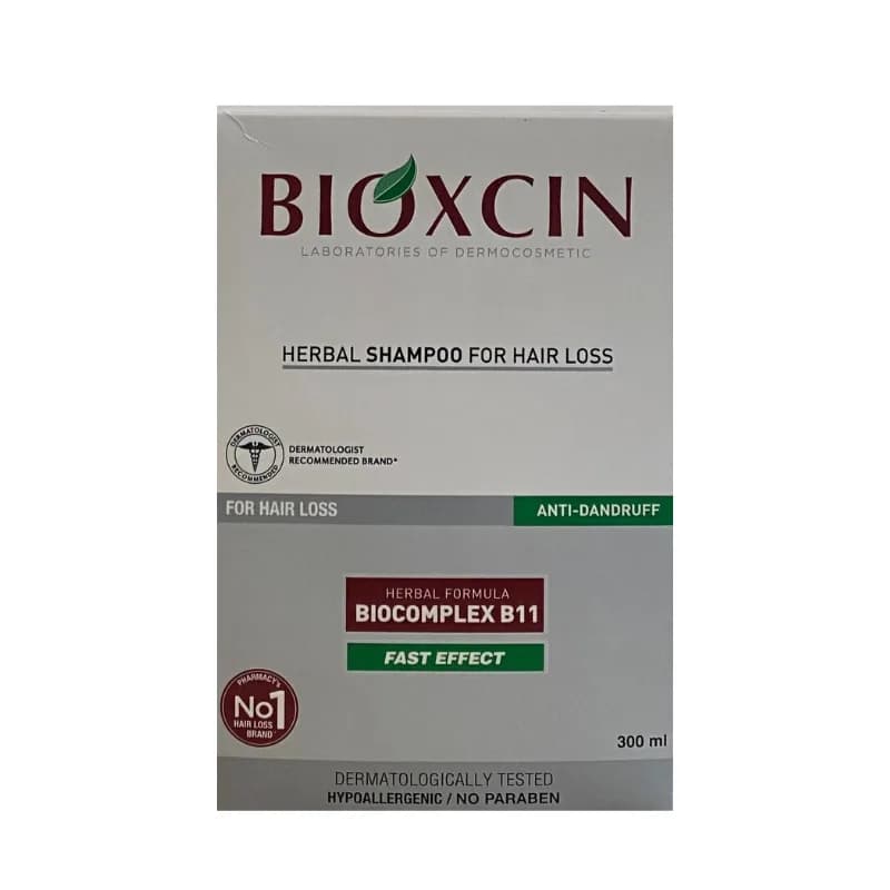 BIOXSINE SHAMPOOING ANTI-PELLICULAIRE 300ML