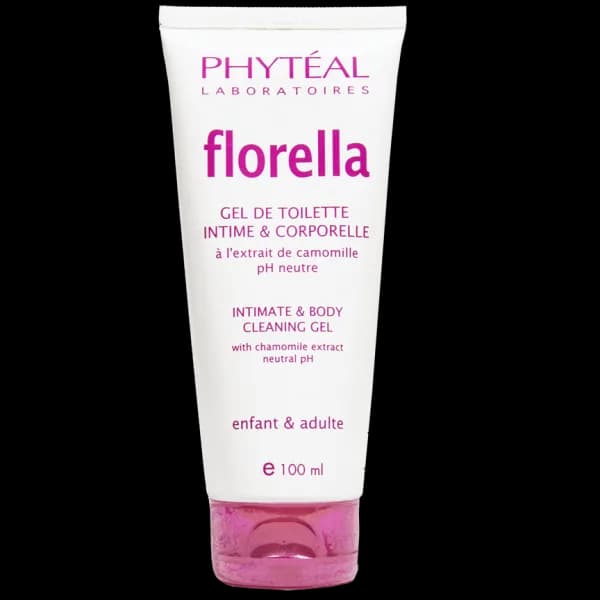 Phyteal Florella Gel de Toilette Intime et Corporelle 100 ml