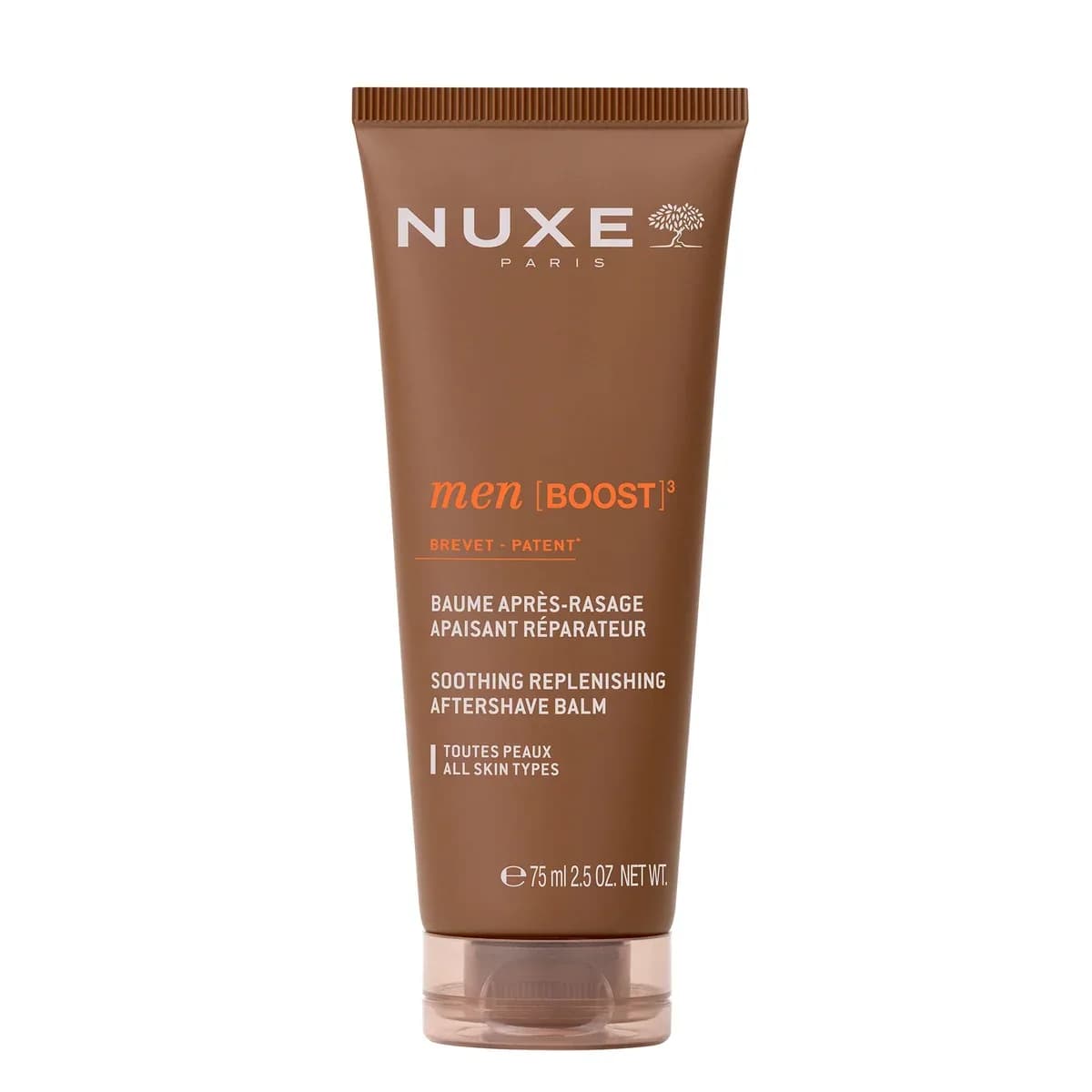 NUXE MEN BAUME APRÈS-RASAGE APAISANT RÉPARATEUR 75ML