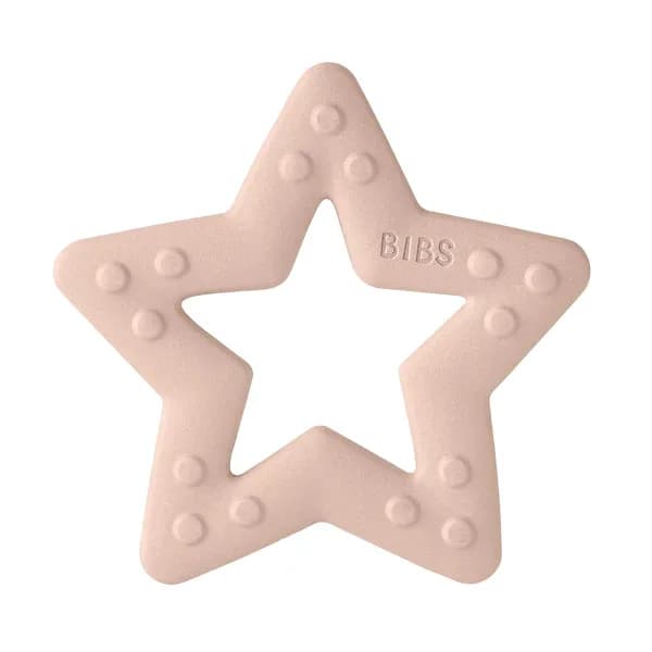 Bibs Baby Bitie Anneau de Dentition Star Baby Blush