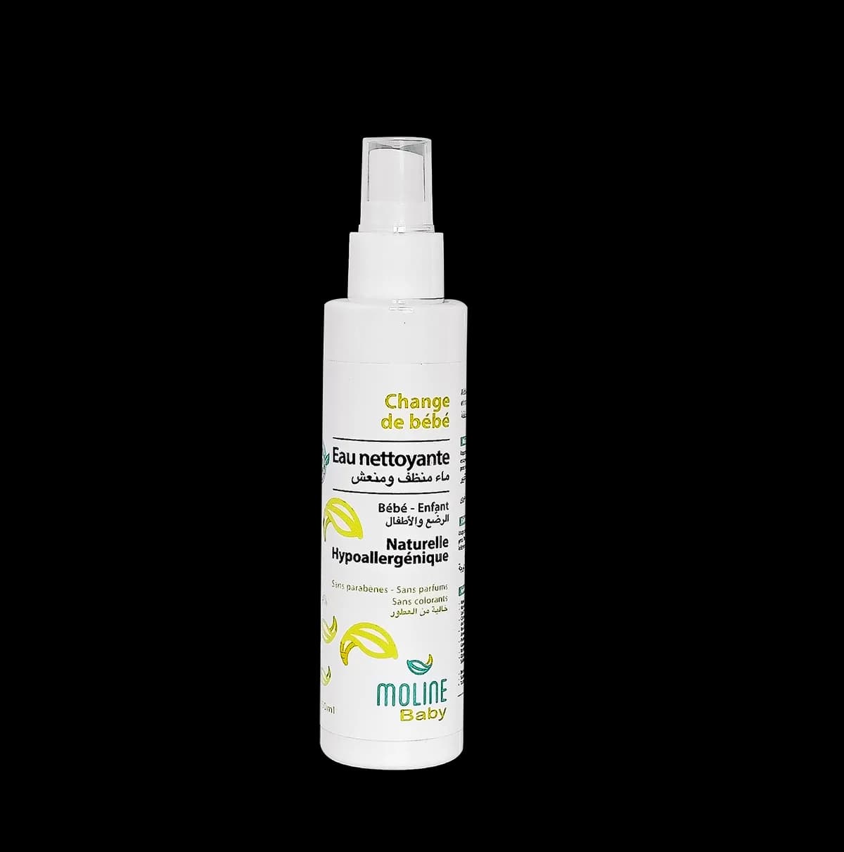 Moline Eau Nettoyante 170 ml