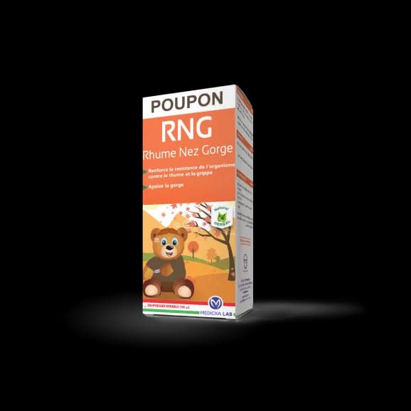 Poupon Rng Rhume Nez et Gorge 150 m