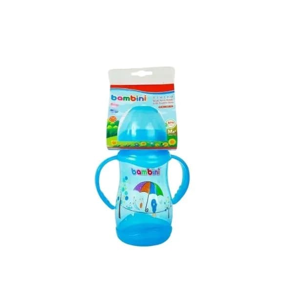 BAMBINI BIBERON AVEC ANSES 160ML REF 500