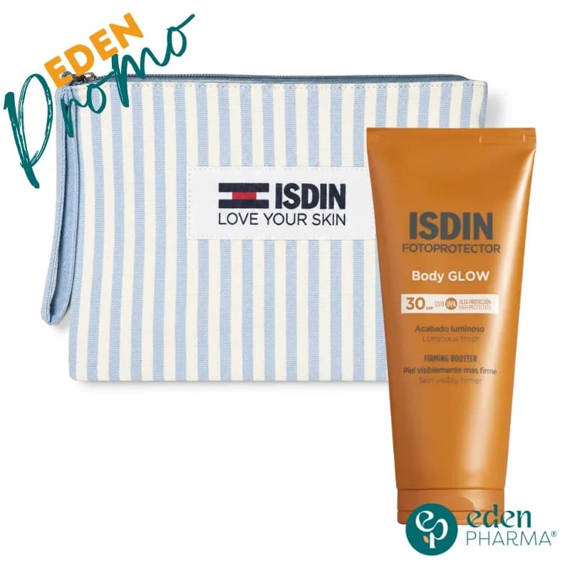 ISDIN Fotoprotector Body Glow Lotion Solaire SPF30 200ml + TROUSSE OFFERTE