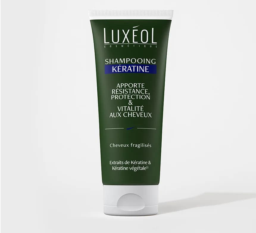 Luxeol Shampoing Kératine 200 ml
