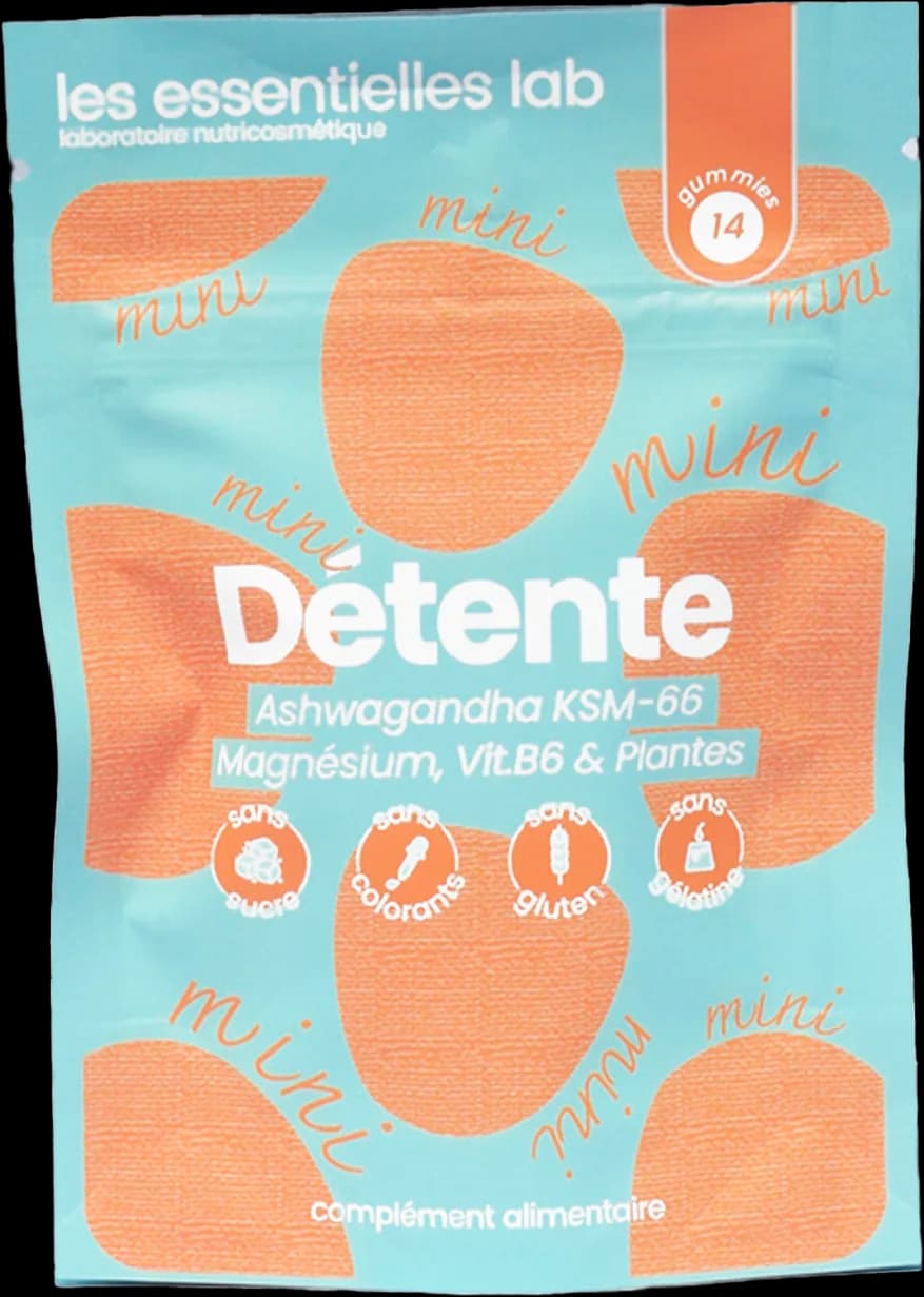 LES ESSENTIELLES LAB DETENTE 14 GUMMIES