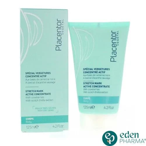 Placentor Vegetal Special Vergetures Concentre Actif 125 ml
