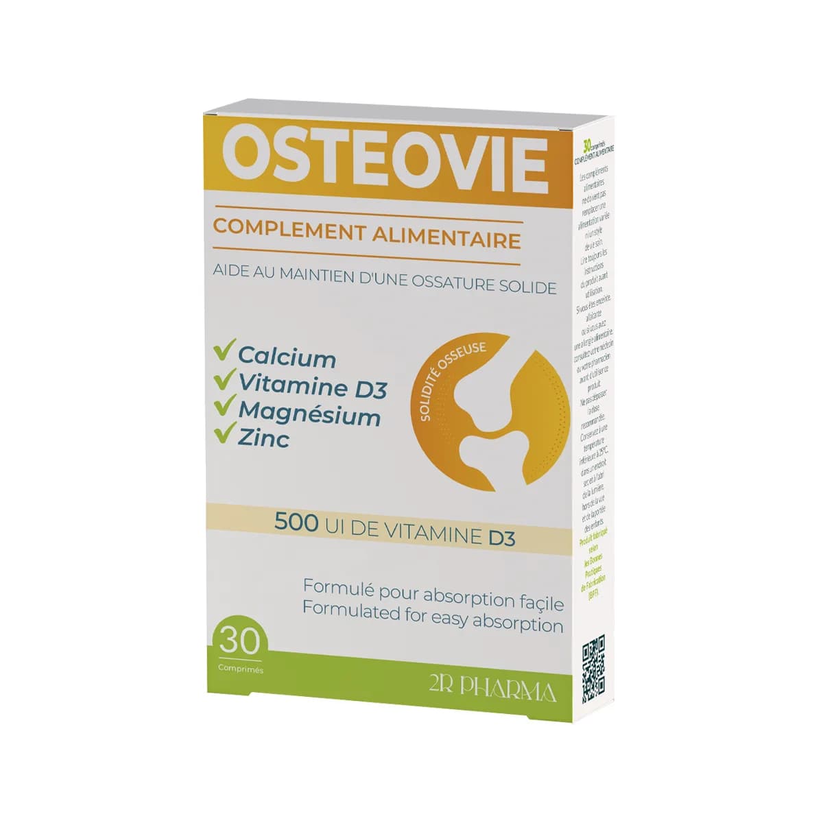 Osteovie Boite 30 Comprimes