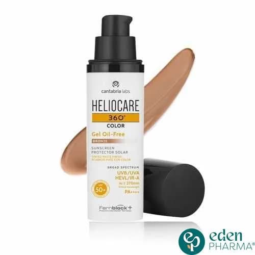 Heliocare 360° Gel Oil Free SPF50+ Bronze 50 ml
