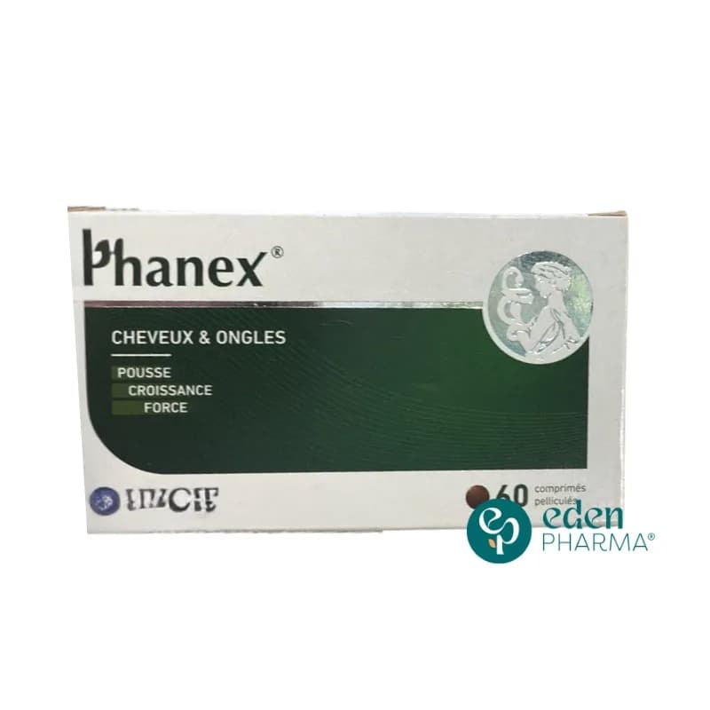 Phanex Cheveux et Ongles Boites de 60