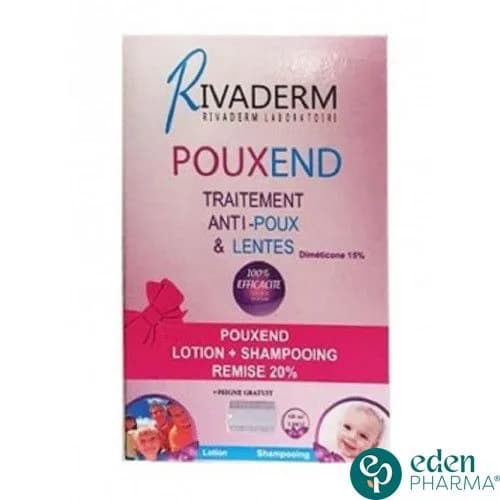 Rivaderm Coffret Pouxend Anti Poux et Lentes