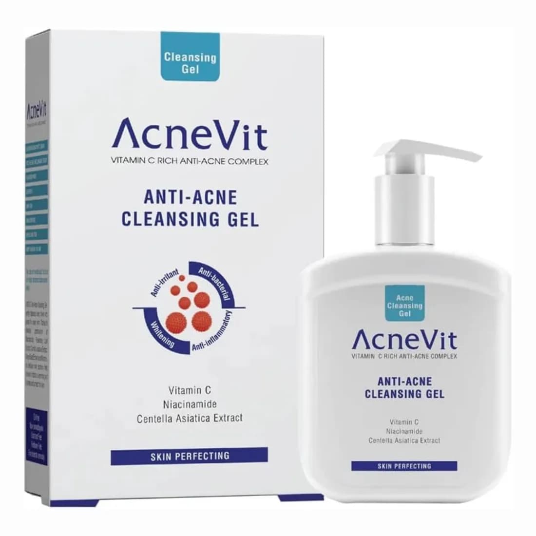 Acnevit Gel Nettoyant Anti Acne 200 ml