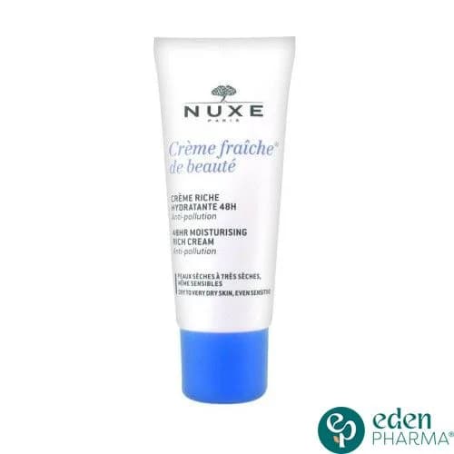 Nuxe Creme Fraiche Hydr 48h Riche Px Seche 30 ml