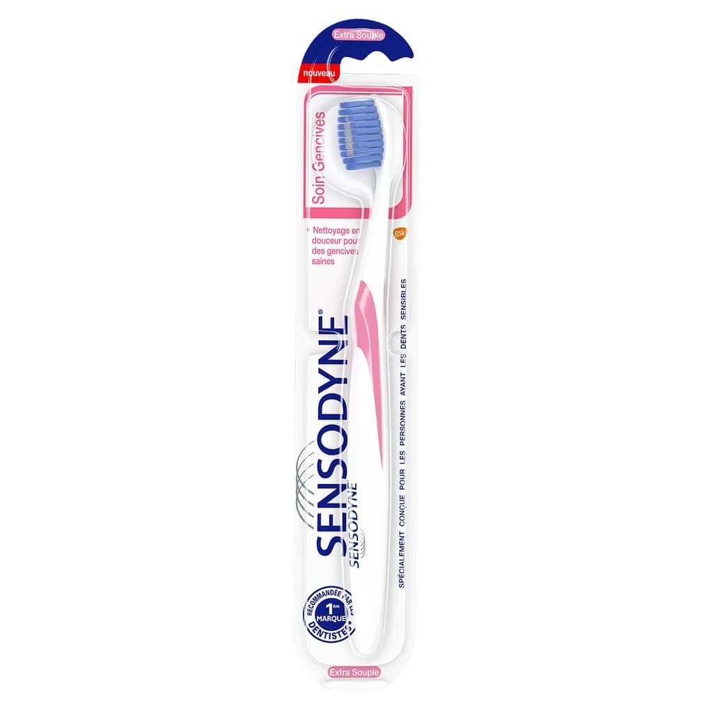 SENSODYNE BROSSE A DENTS EXTRA SOUPLE GENCIVES