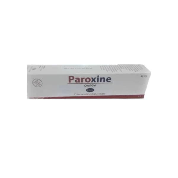 Silca Paroxine Gel Buccal 25 g