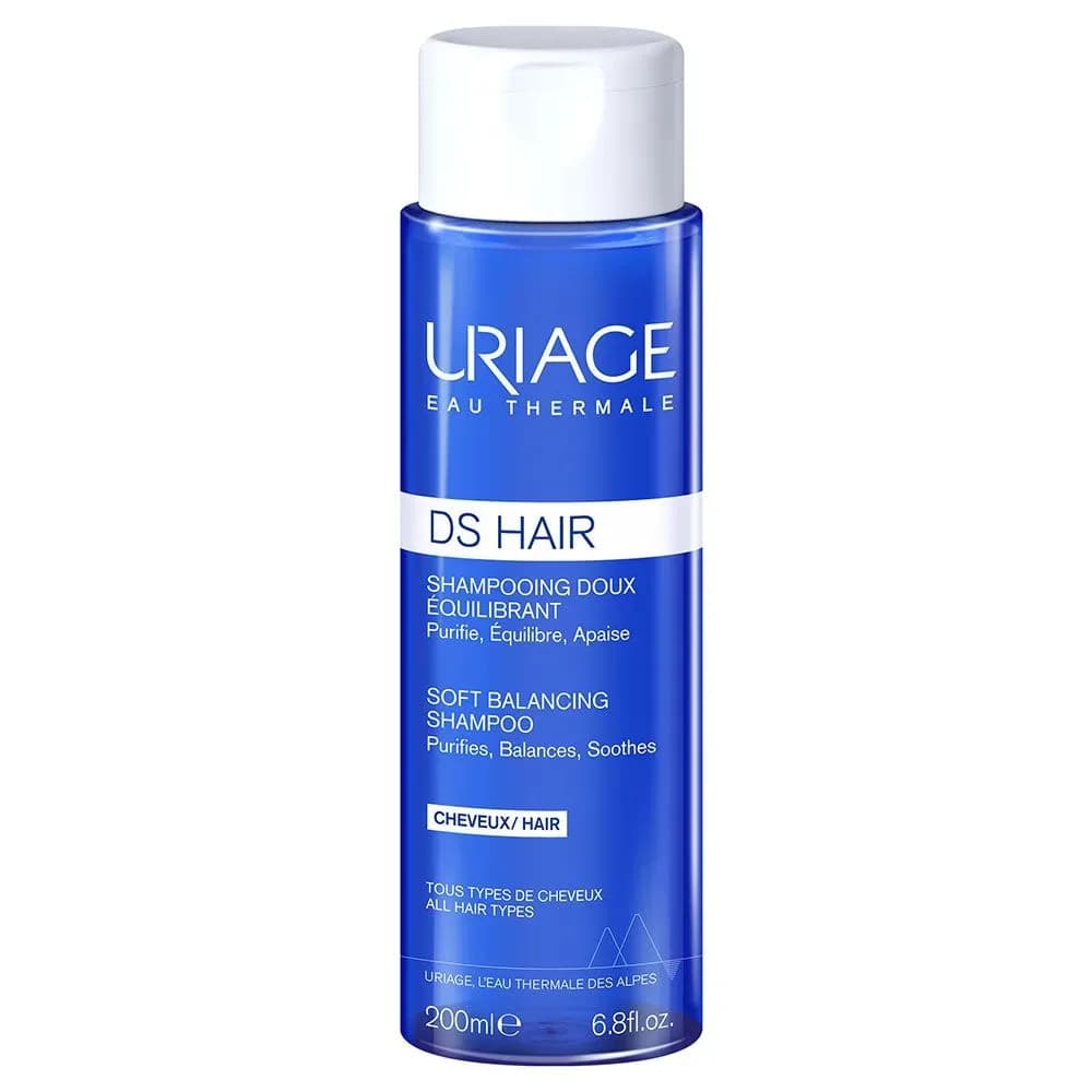 Uriage Ds Hair Shampooing Doux Equilibrant 200 ml