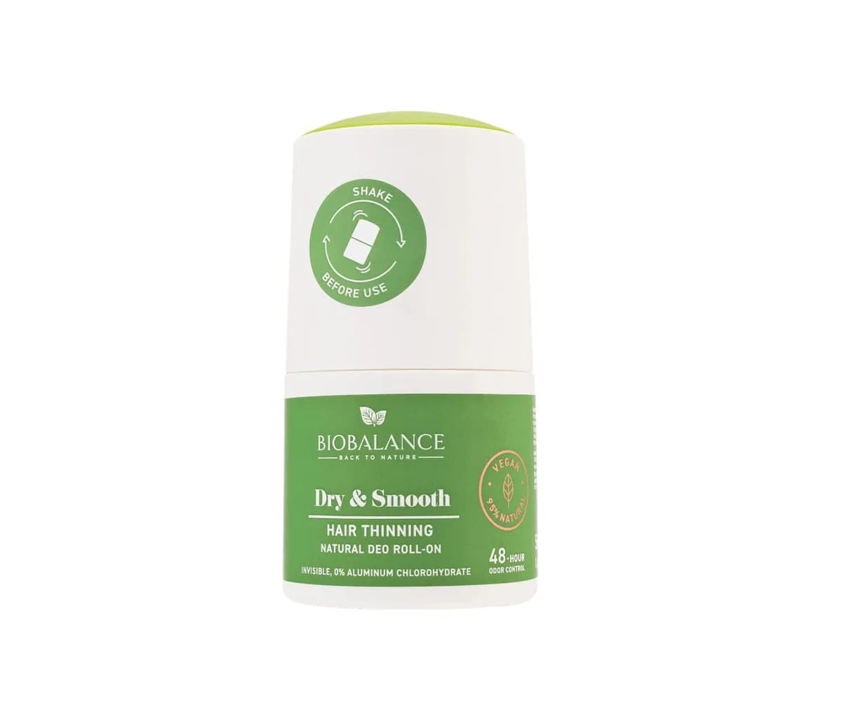 Biobalance Dry&smooth Roll On Anti Repousse 48h 50 ml