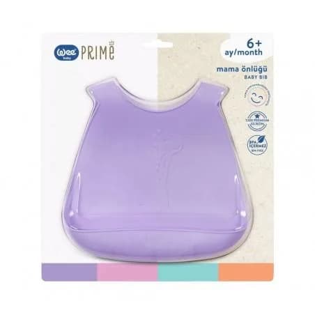 Wee Baby Prime Bavoir en Silicone 927