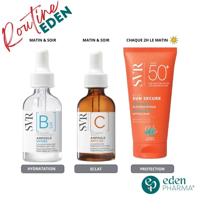 SVR Best Duo Hydratation et Eclat + Blur Gratuit