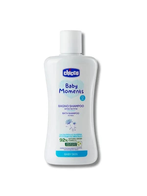 Chicco Shampooing Baby Moments 200 ml