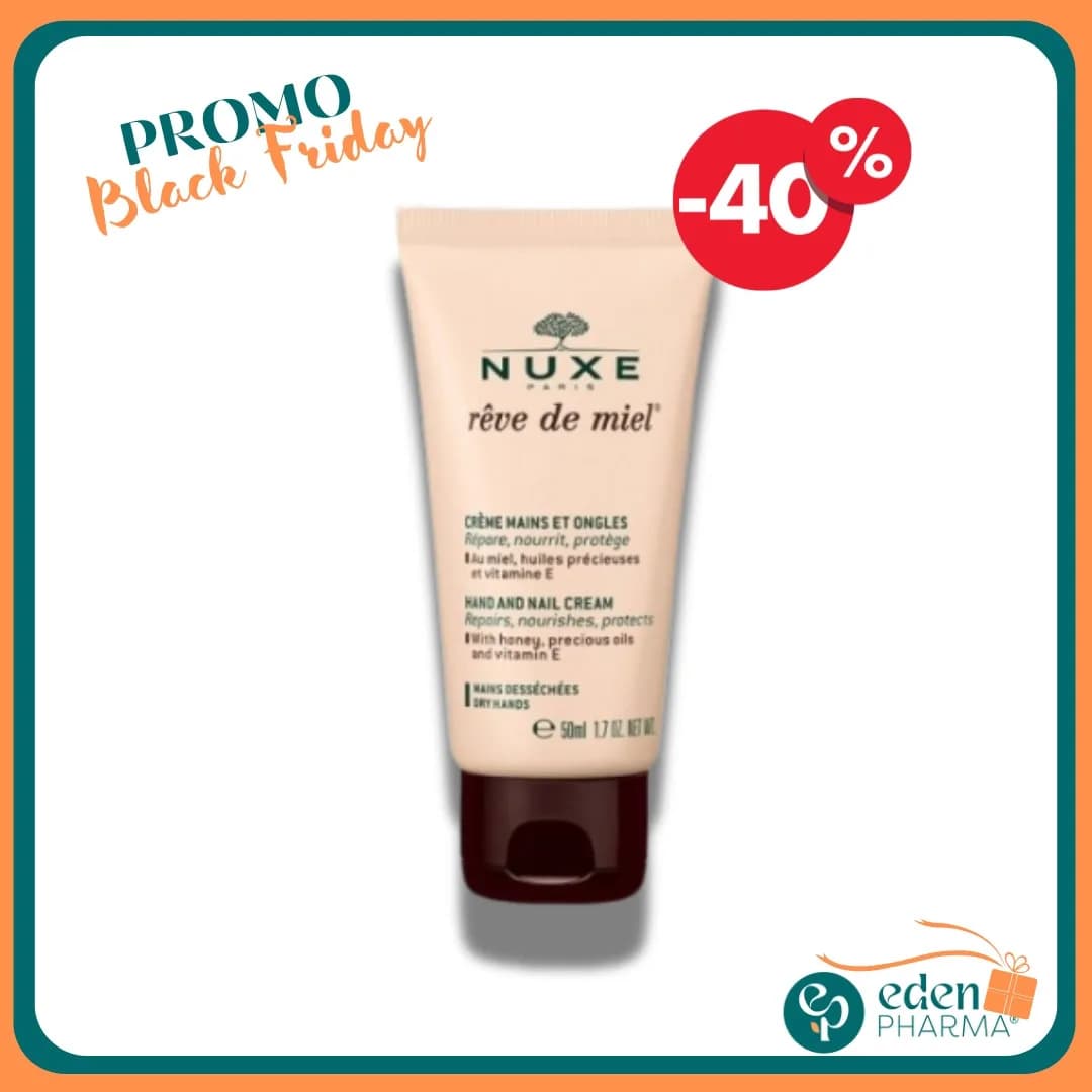 Nuxe Reve de Miel Creme Mains et Ongles 50 ml