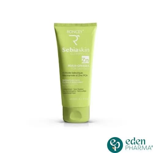 Roncey Sebiaskin Gel Nettoyant pour Peau Grasse,200ml