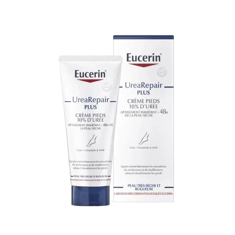 Eucerin Urea Repair Plus Creme Pieds 100 ml