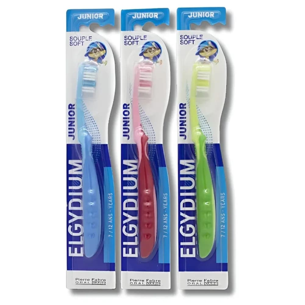 ELGYDIUM BROSSE A DENTS JUNIOR 7/12ANS