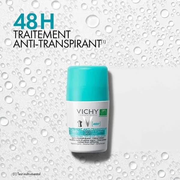 Vichy Deodorant Bille Anti-Transpirant 48h Anti-Traces 50ml