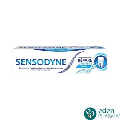 Sensodyne Dentifrice Repare et Protege Frais 75 ml