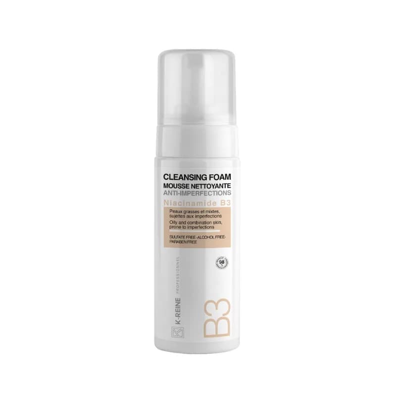 K-Reine Mousse Nettoyante Anti Imperfections Niacinamide B3 150 ml