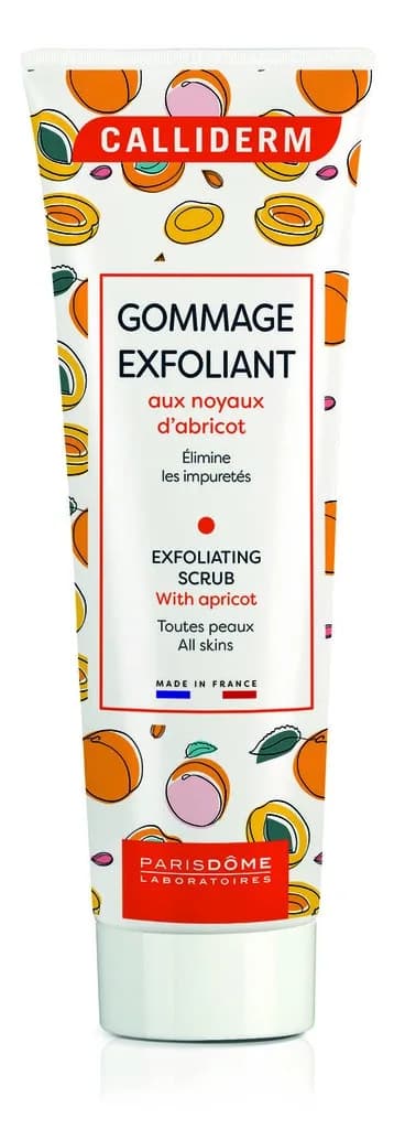 Calliderm Gommage Exfoliant Abricot Visage 150 ml