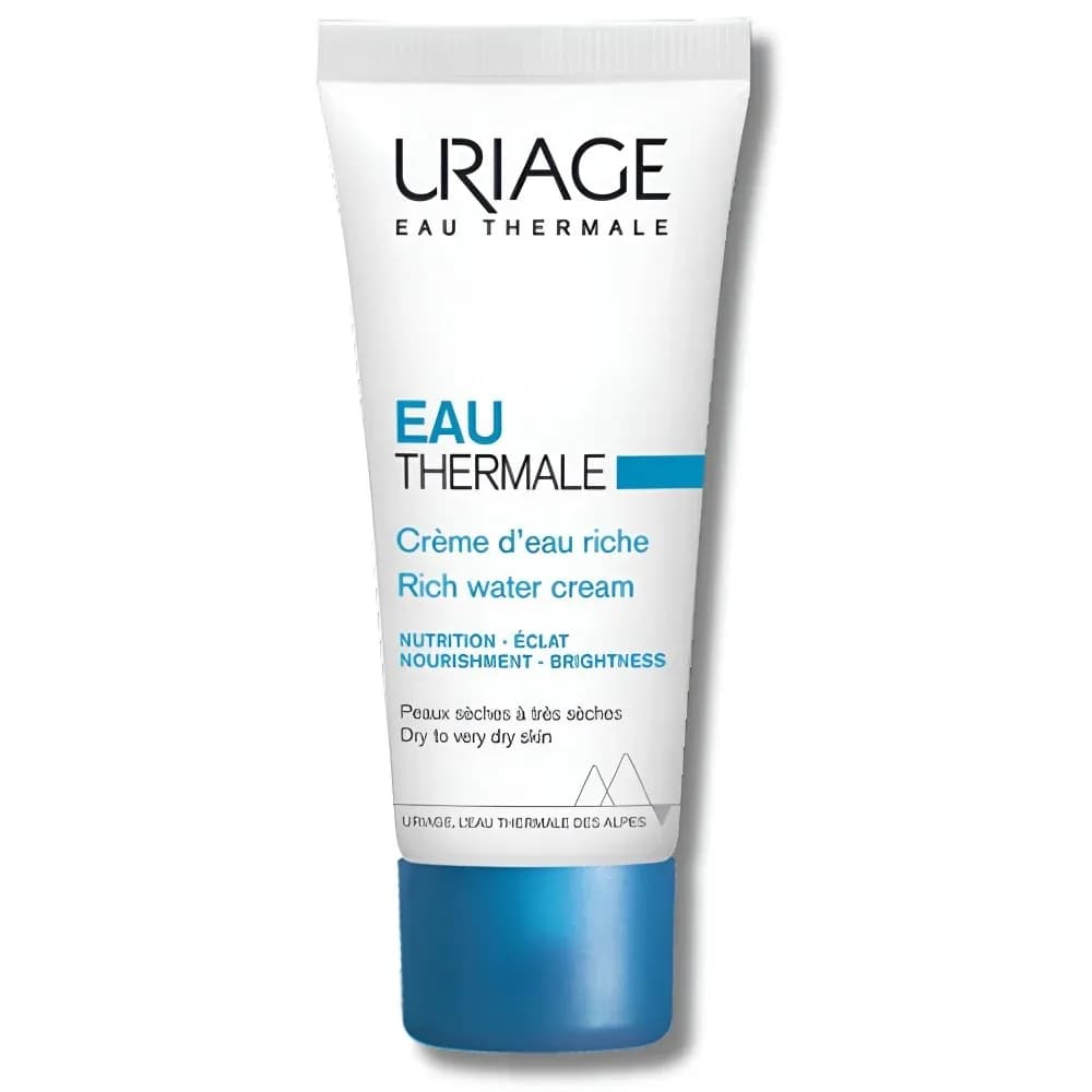 URIAGE CREME D’EAU RICHE PEAUX SECHES 40 ML