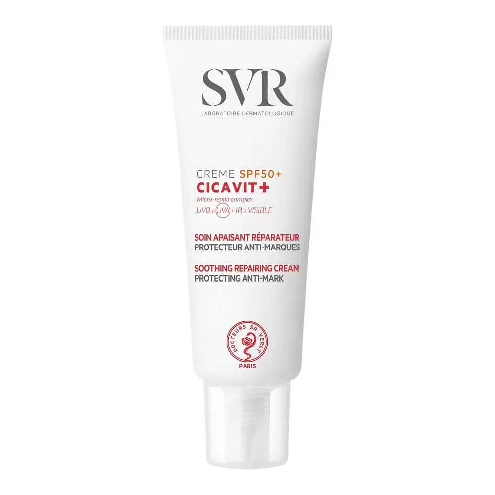 SVR Cicavit+ Creme Solaire SPF50+ 40 ml